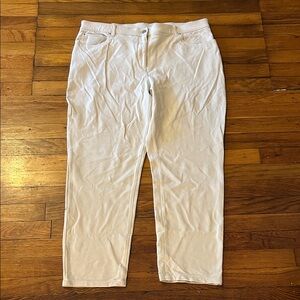 Chico's So Slimming Cream Pants